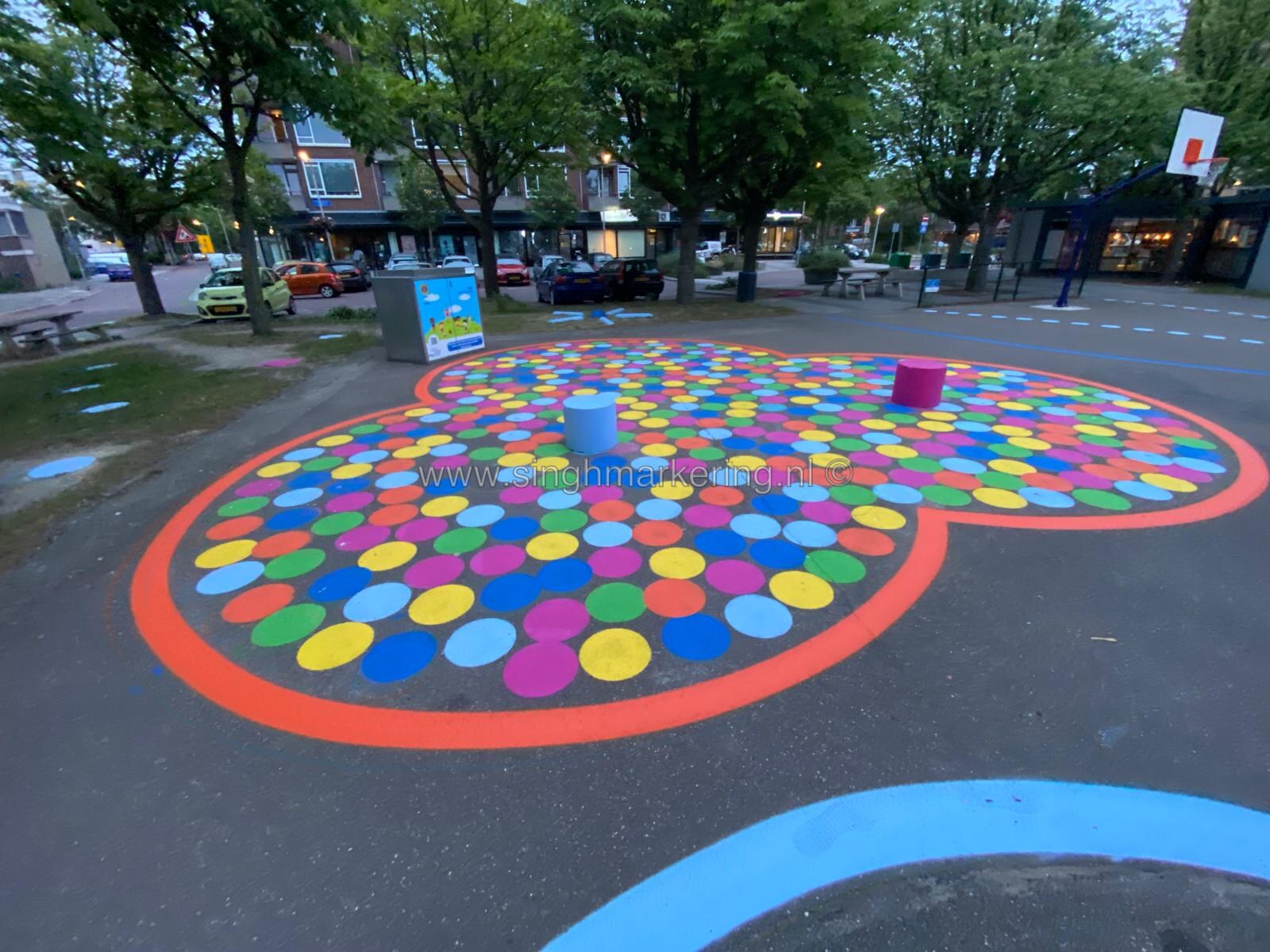 Sport- en Spelterreinen